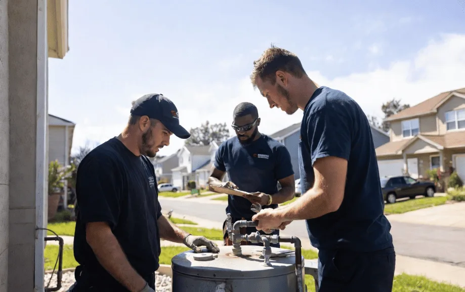 Water Heater Repair in Indian Mound, TN near me